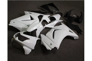 Carene abs Kawasaki ZX Ninja 250 2008 - 2011 complete di parafango da verniciare - MXPCAD1900