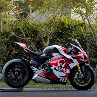 Carenage Racing Peint Ducati Panigale V4 R 2019 - 2021 - MXPCRV17531