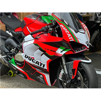 Carenage Racing Peint Ducati Panigale V4 R 2019 - 2021 - MXPCRV17533