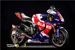 Lackierte Rennverkleidung Yamaha R1 2020 - 2024 - MXPCRV17547