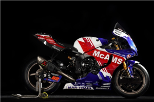 Painted Race Fairings Yamaha R1 2015 - 2019 - MXPCRV17548