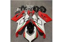 Lackierte Straße Verkleidung auf ABS kompatibel mit Ducati Panigale V2 2020 - 2024 - MXPCRV17555