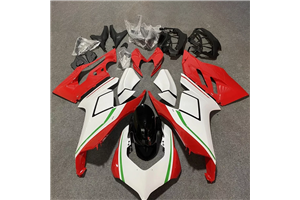 Lackierte Straße Verkleidung auf ABS kompatibel mit Ducati Panigale V2 2020 - 2024 - MXPCRV17555