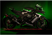 Carenado Racing Pintado Kawasaki Zx10R 2021 - 2024 MXPCRV17565 2