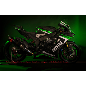 Carenado Racing Pintado Kawasaki Zx10R 2021 - 2024 MXPCRV17565
