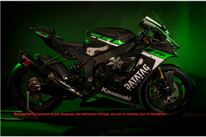 Carenado Racing Pintado Kawasaki Zx10R 2021 - 2024 MXPCRV17565