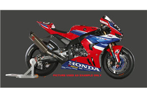 Carenado Racing Pintado Honda CBR 1000 RR 2020 - 2023 - MXPCRV17575