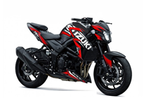 Sticker set compatible with per SUZUKI GSX S 750 2017 - 2023 - MXPKAD17170