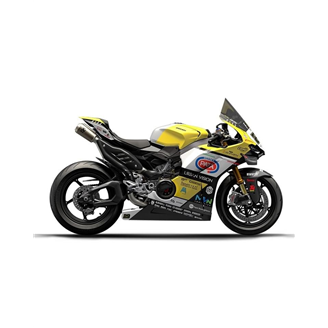 Carene Racing Verniciate Ducati Panigale V4 V4S V4R 2025 - MXPCRV17582