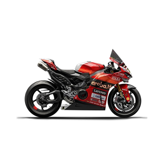 Lackierte Rennverkleidung Ducati Panigale V4 V4S V4R 2025 - MXPCRV17583