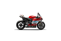 Painted street fairings in abs compatible with Ducati Ducati Panigale V4 V4S 2025 - MXPCAV17587
