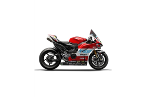 Painted street fairings in abs compatible with Ducati Ducati Panigale V4 V4S 2025 - MXPCAV17587