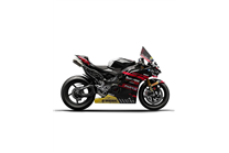 Painted street fairings in abs compatible with Ducati Ducati Panigale V4 V4S 2025 - MXPCAV17588