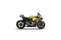 Painted street fairings in abs compatible with Ducati Ducati Panigale V4 V4S 2025 - MXPCAV17590