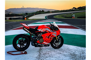 Carene stradali in abs verniciate compatibili con Ducati Panigale V4R 2018-2021 MXPCAV17595