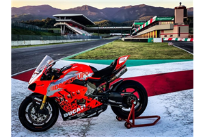 Carene stradali in abs verniciate compatibili con Ducati Panigale V4R 2018-2021 MXPCAV17595