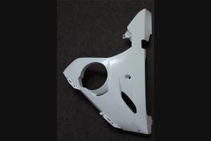 Fiancata Sx lato Frizione completa di puntale in Abs - MXPCAD2848