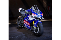 Carene Racing Verniciate Ducati Panigale V4 V4S V4R 2022-2024 + ganci rapidi - MXPCRV17602