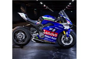 Carenado Racing Pintado Ducati Panigale V4 V4S V4R 2022-2024 tornillos rapidos - MXPCRV17602