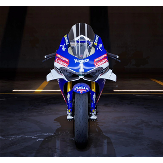 Carenage Racing Peint Ducati Panigale V4 V4S V4R 2022-2024 de Pare-bouee + crochets rapide - MXPCRV17602