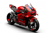 Painted Race Fairings Ducati Panigale V4 V4S V4R 2022-2024 + fasteners - MXPCRV17605