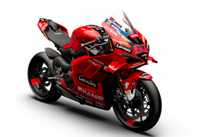 Lackierte Rennverkleidung Ducati Panigale V4 V4S V4R 2022-2024 Schnellverschlüsse - MXPCRV17605