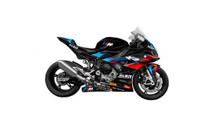 Carenage Racing Peint Bmw S1000 RR 2023 + crochets rapides gratuit - MXPCRV17607