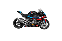 Lackierte Rennverkleidung Bmw S1000 RR 2023 Schnellverschlüsse frei - MXPCRV17608