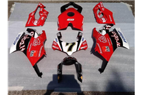 Painted street fairings in abs compatible with Ducati Panigale V2 2020 - 2024 - MXPCRV17609