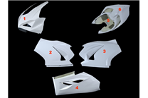 Ducati Panigale V2 2020 - 2024 sans Pare-boue Racing - MXPCRD17612 2