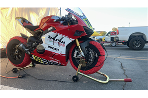 Lackierte Rennverkleidung Ducati Panigale V4 V4S 2020 - 2021 - MXPCRV17599