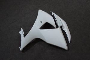 Fiancata Sx lato Frizione completa di puntale in Abs - MXPCAD2856