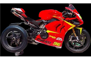 Carene Racing Verniciate Ducati Panigale V4 V4S 2020 - 2021 - MXPCRV17627