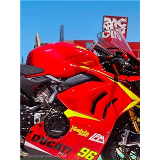 Painted Race Fairings Ducati Panigale V4 V4S 2020 - 2021 - MXPCRV17627