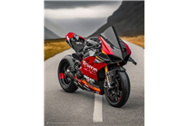 Painted Race Fairings Ducati Panigale V4 V4S 2020 - 2021 - MXPCRV17628
