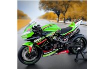 Painted Race Fairings Kawasaki Ninja ZX4-R 2024 - 2025 - MXPCRV17632