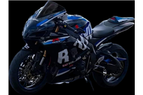 Carenado Racing Pintado Suzuki Gsxr 600/750 2011 -2024 - MXPCRV17633