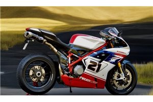 Carene stradali in abs verniciate compatibili con Ducati 848 1098 1198 - MXPCAV2026