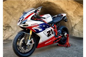 Carene stradali in abs verniciate compatibili con Ducati 848 1098 1198 - MXPCAV2026
