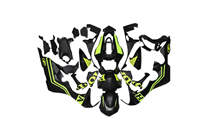 Carenage en abs pour la roue avec peinture compatible avec Honda Cbr 1000 2017 - 2019 - MXPCAV17635