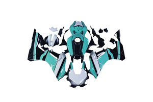 Carenados en abs pintados para la calle compatible con Honda Cbr 1000 2017 - 2019 - MXPCAV17637