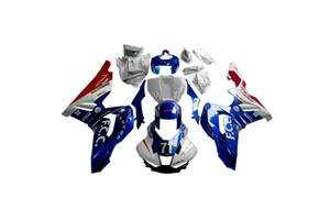 Lackierte Straße Verkleidung auf ABS kompatibel mit Honda Cbr 1000 2020 - 2023 - MXPCAV17639