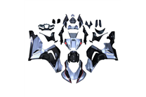 Painted street fairings in abs compatible with Honda Cbr 1000 2020 - 2023 - MXPCAV17639