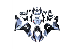 Lackierte Straße Verkleidung auf ABS kompatibel mit Honda Cbr 1000 2020 - 2023 - MXPCAV17639