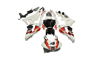 Lackierte Straße Verkleidung auf ABS kompatibel mit Honda Cbr 1000 2020 - 2023 - MXPCAV17641