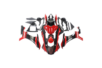 Carenados en abs pintados para la calle compatible para Yamaha R1 2015 - 2019 - MXPCAV17645