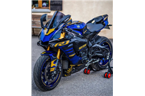 Painted street fairings in abs compatible with Yamaha R1 2015 - 2019 - MXPCAV17645