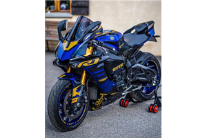 Lackierte Straße Verkleidung auf ABS kompatibel mit Yamaha R1 2015 - 2019 - MXPCAV17645