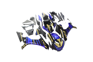 Lackierte Straße Verkleidung auf ABS kompatibel mit Yamaha R1 2015 - 2019 - MXPCAV17645