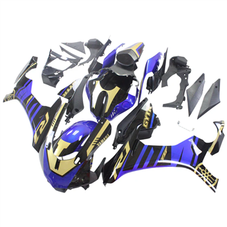 Painted street fairings in abs compatible with Yamaha R1 2015 - 2019 - MXPCAV17645